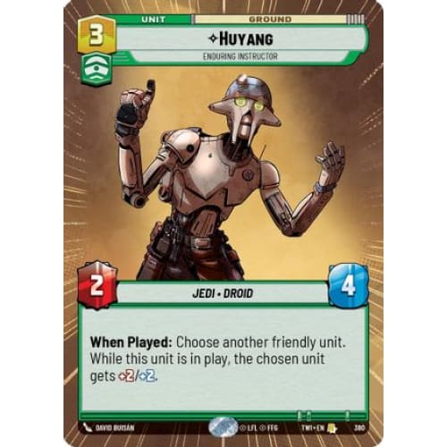 Huyang - Enduring Instructor (Hyperspace) (380)