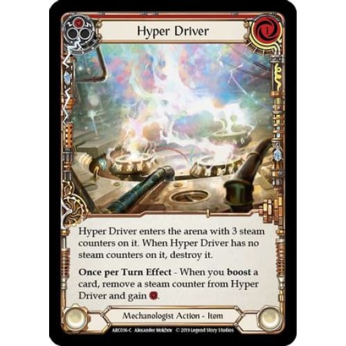 Hyper Driver (ARC036) - Arcane Rising Unlimited Edition