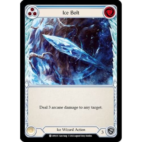 Ice Bolt (Blue) (UPR135) - Uprising