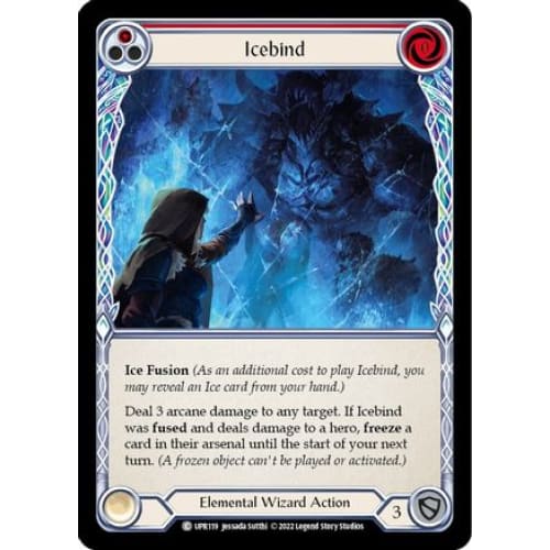 Icebind (Red) (UPR119) - Uprising