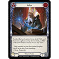Index (Blue) (ARC137) - Arcane Rising Unlimited Edition