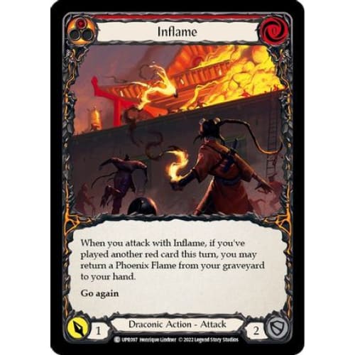 Inflame (UPR097) - Uprising
