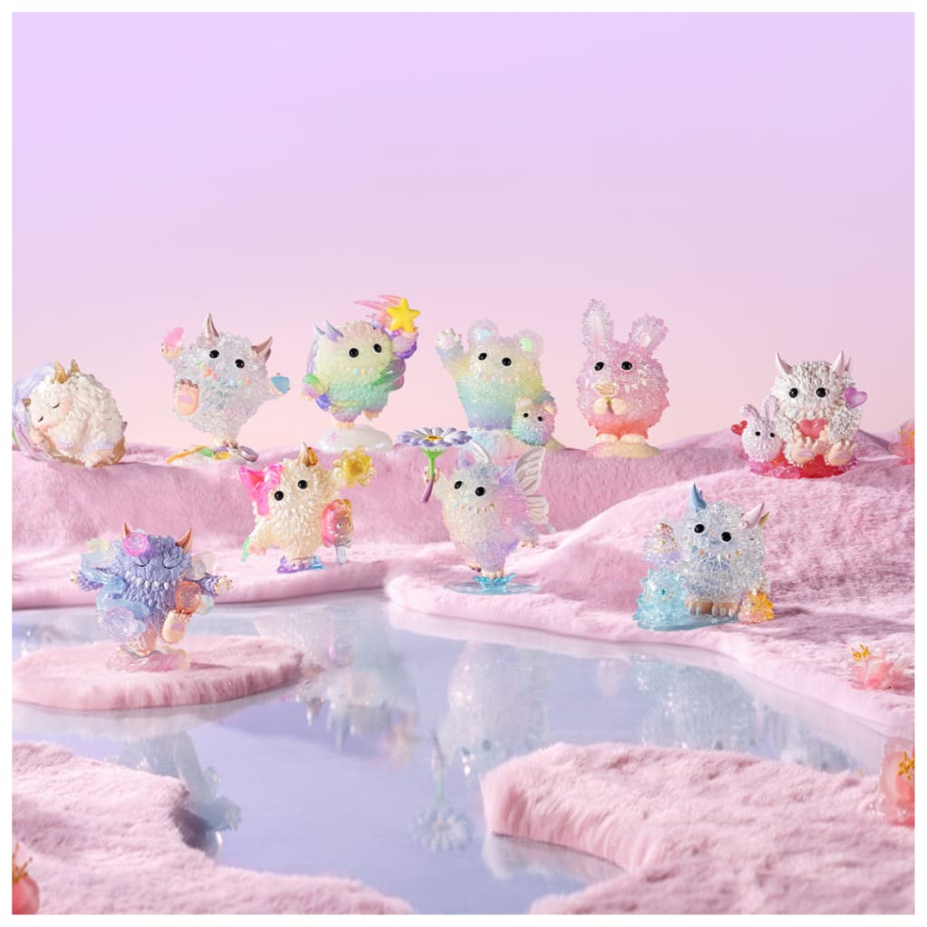 INSTINCTOY Monster Fluffy Fantasy Journey Series Figures