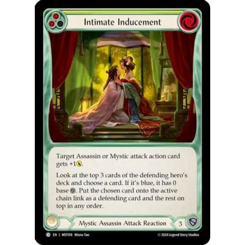 Intimate Inducement (Yellow) (MST018) - Part the Mistveil