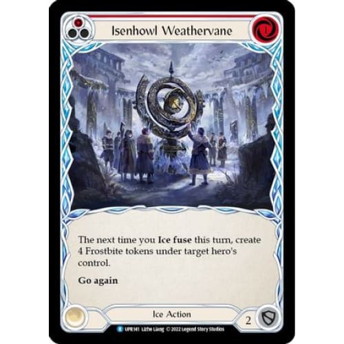 Isenhowl Weathervane (Red) (UPR141) - Uprising