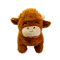 Jumbo Highland Cow Plushie