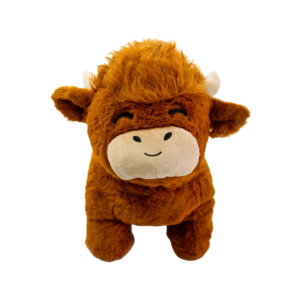 Jumbo Highland Cow Plushie