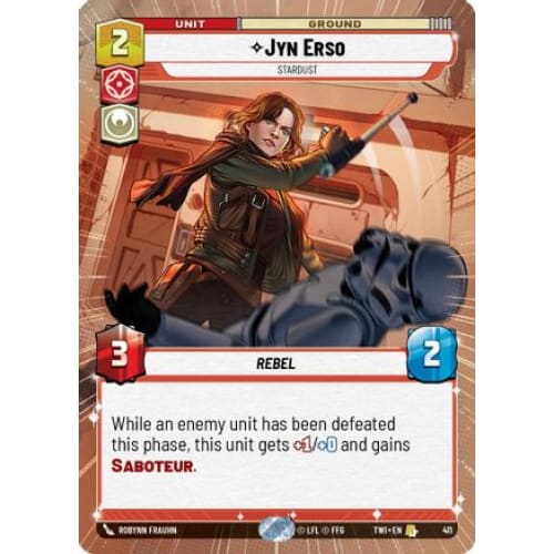 Jyn Erso - Stardust (Hyperspace) (411)