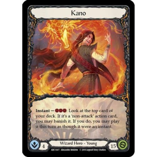Kano // Viserai (ARC114) - Arcane Rising Unlimited Edition