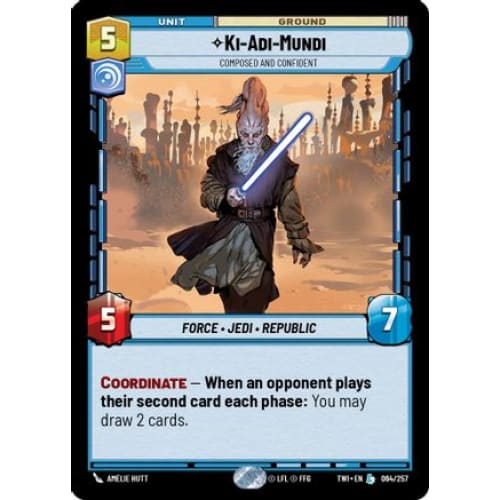 Ki-Adi-Mundi - Composed and Confident (064/257)