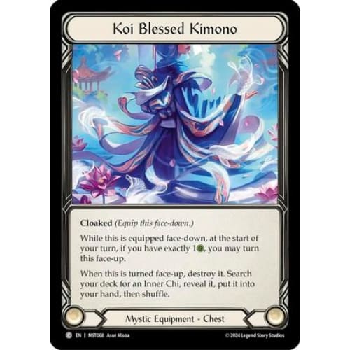 Koi Blessed Kimono (MST068) - Part the Mistveil
