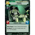 Kraken - Confederate Tactician (Hyperspace) (356)  Foil