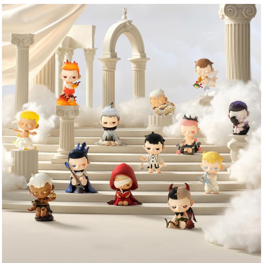 KUBO Angel's Poem Series Figure Blind Box
