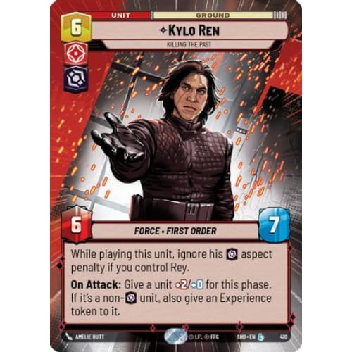 Kylo Ren - Killing the Past (Hyperspace) (410)