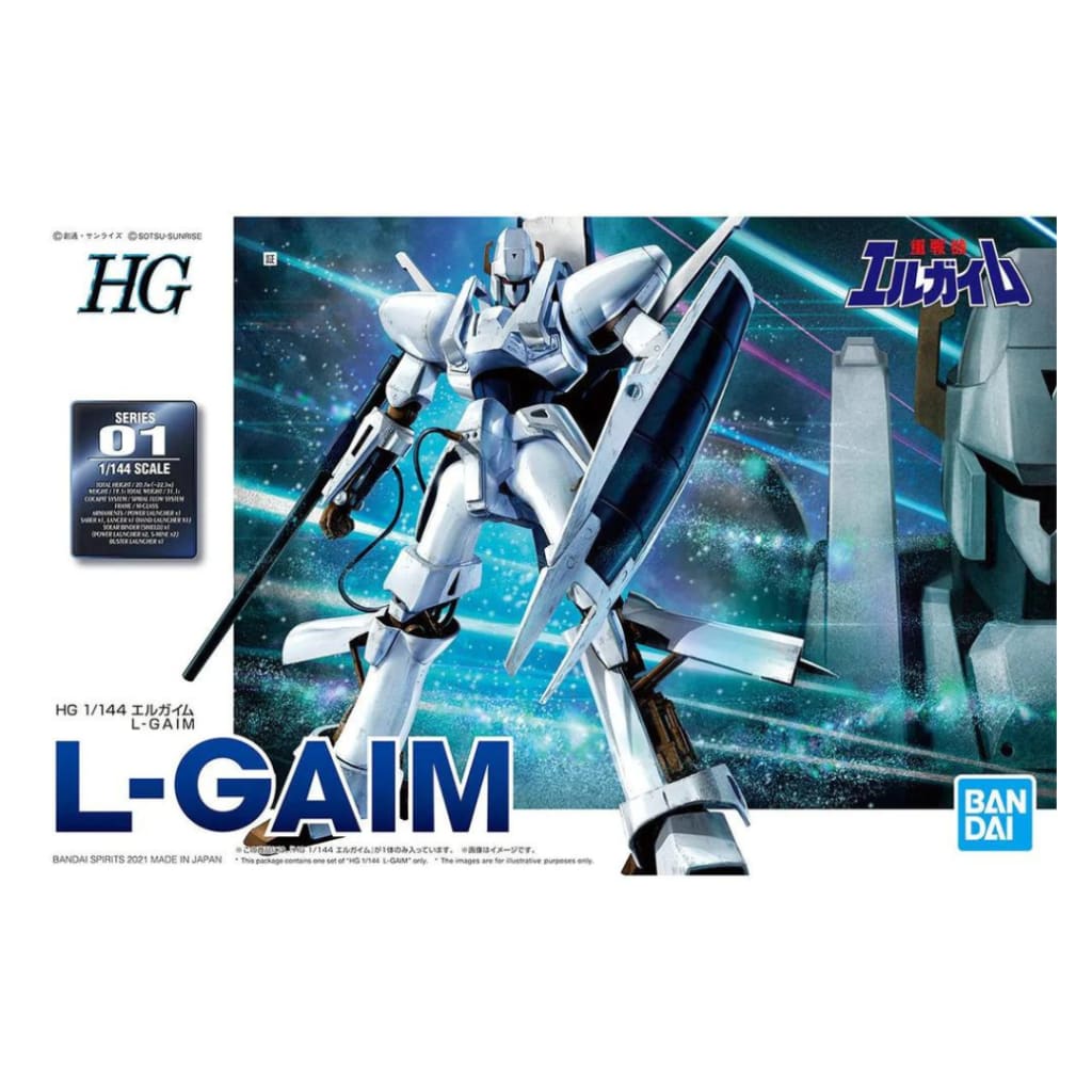L-Gaim HG 1/144 L-Gaim Model Kit