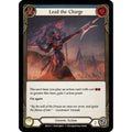Lead the Charge (Blue) (ARC211) - Arcane Rising Unlimited Edition