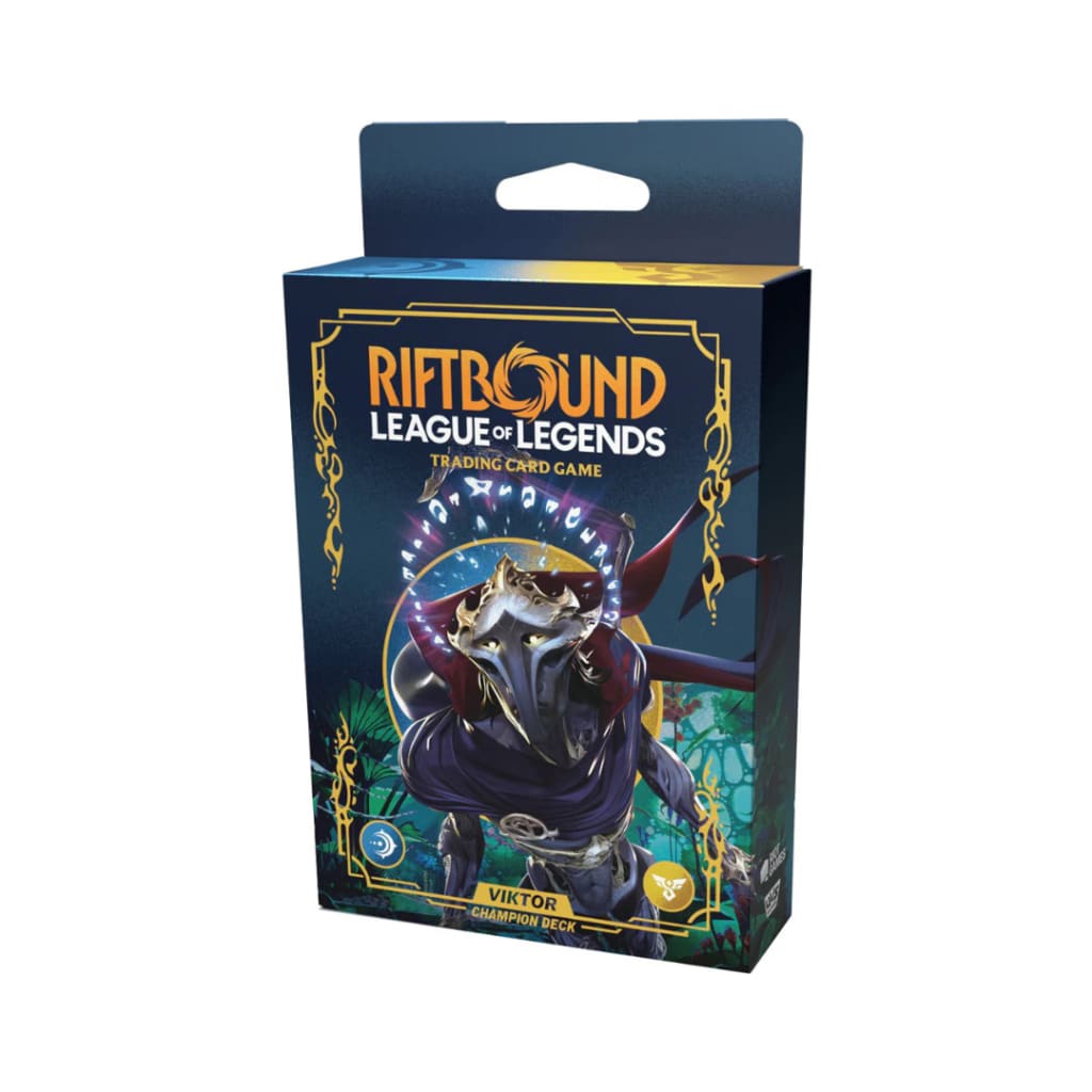 League of Legends Riftbound TCG: Origins Champion Deck Viktor