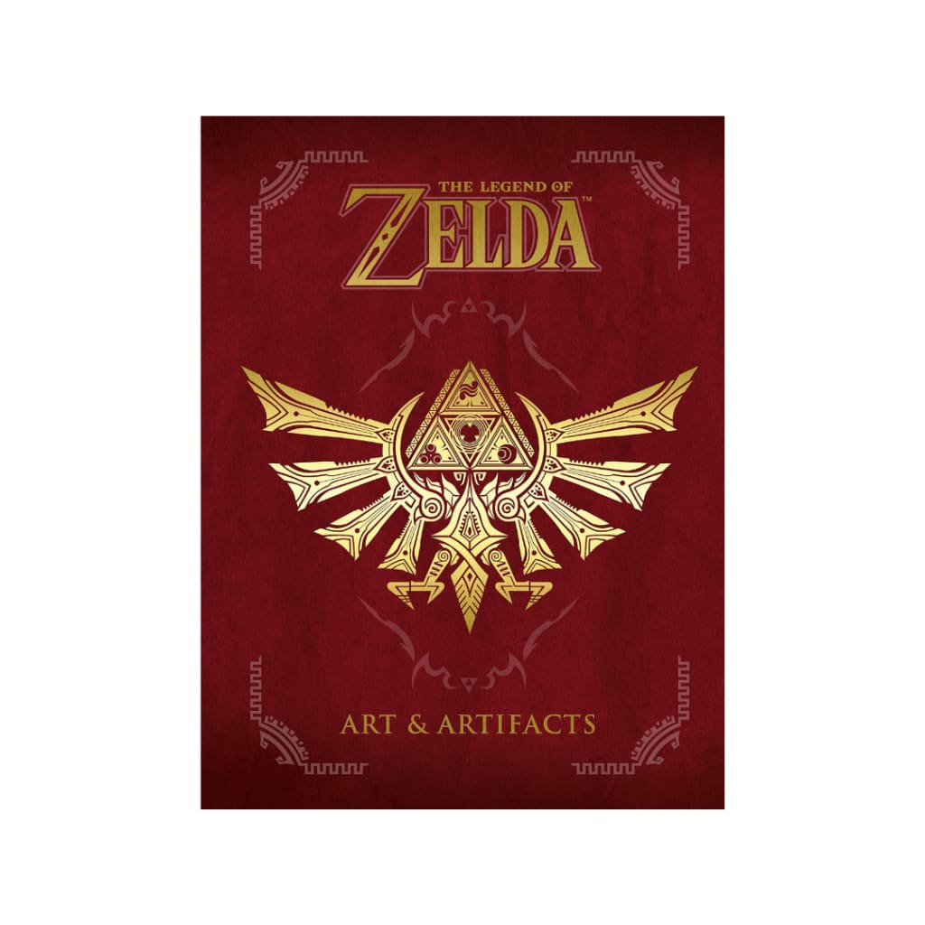 The Legend Of Zelda: ART & ARTIFACTS
