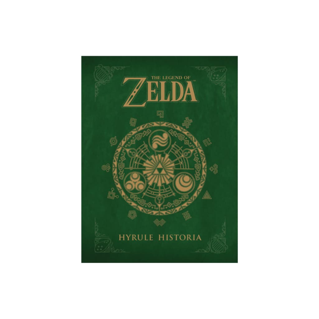 The Legend Of Zelda: Hyrule Historia
