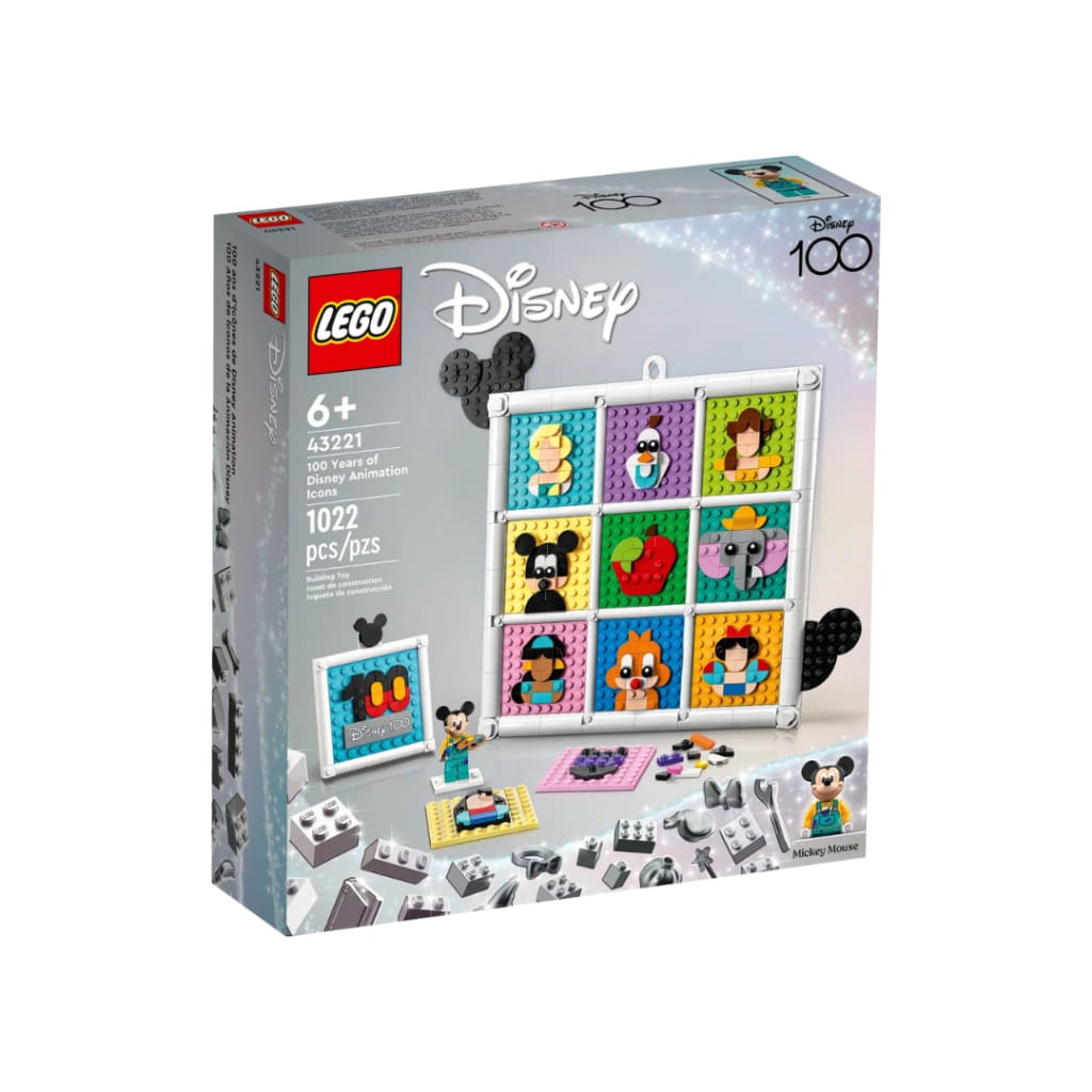 LEGO  100 Years of Disney Animation Icons