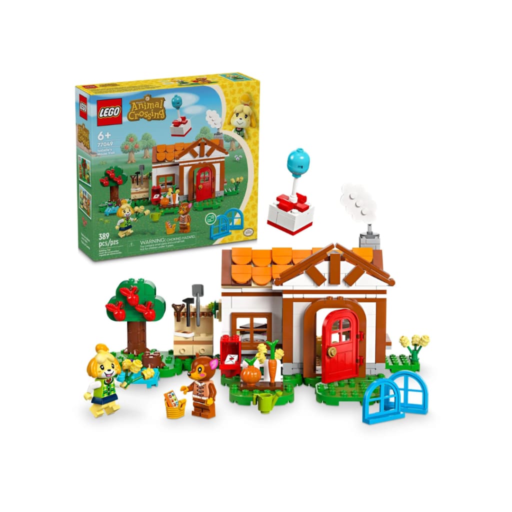 LEGO Animal Crossing Isabelle's House Visit