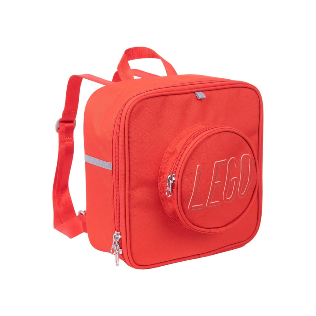 LEGO Brick Back Pack - Red