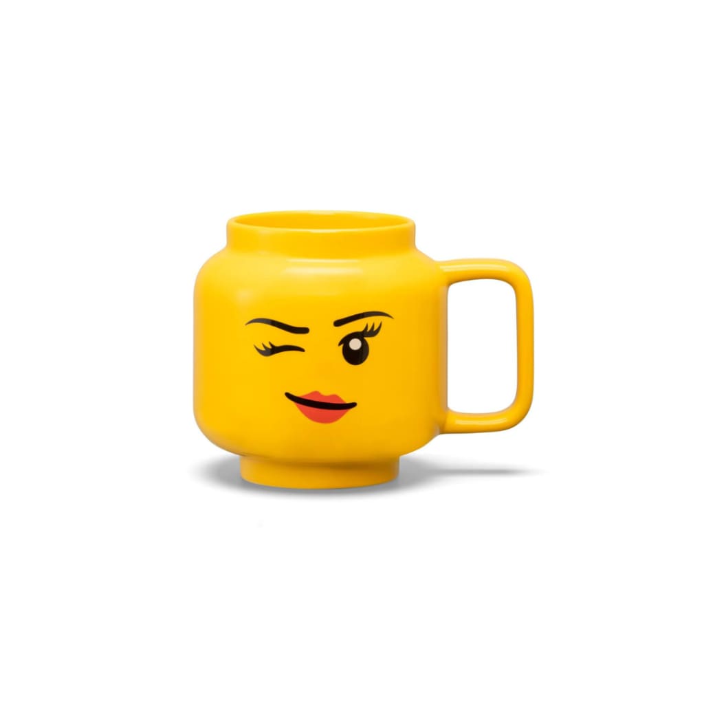 LEGO Ceramic Mug Small - Winking