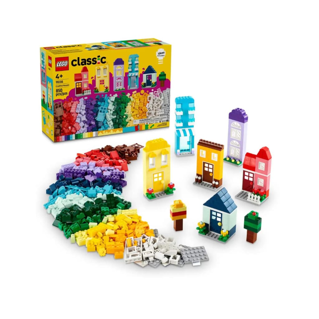 LEGO - Creative houses