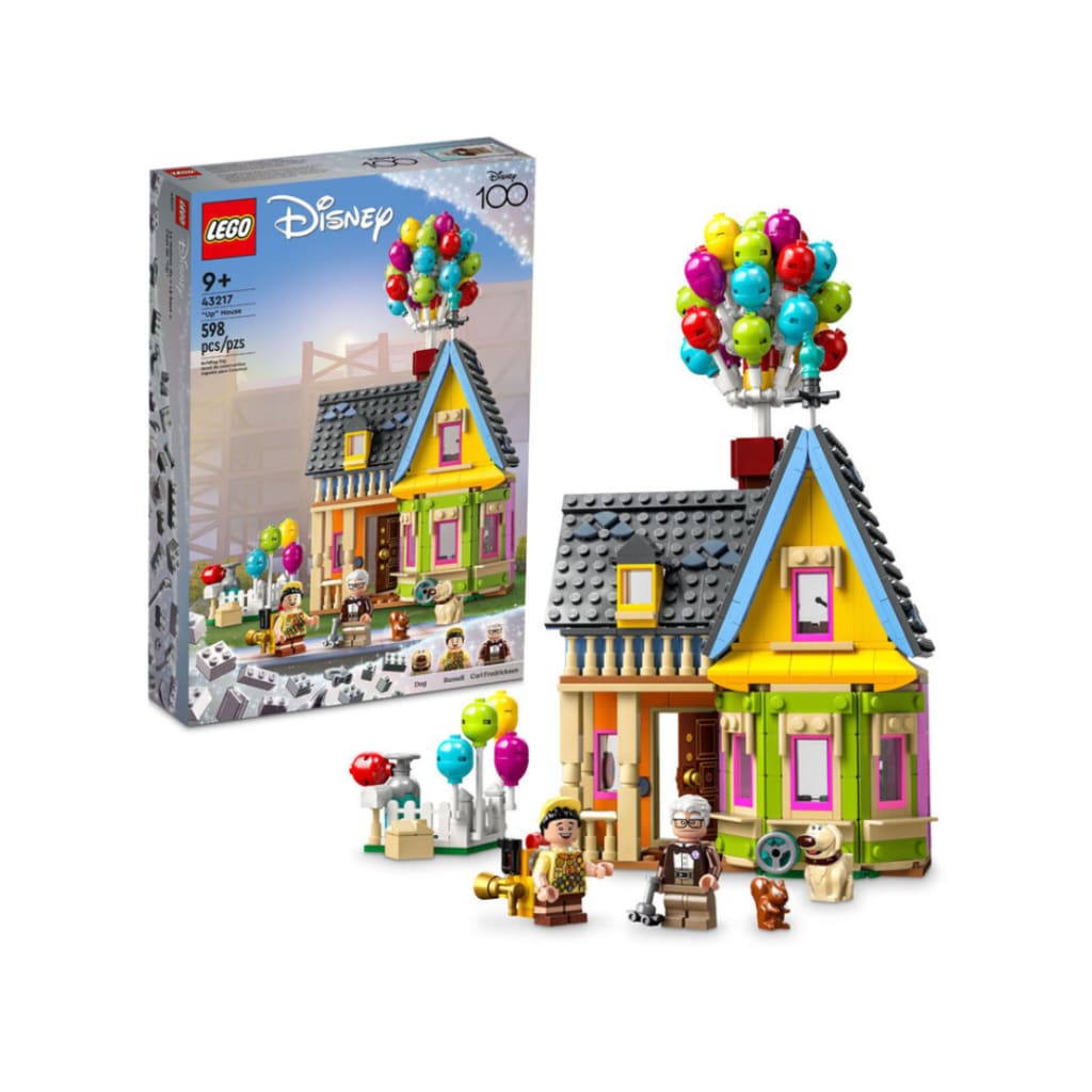 LEGO Disney100 and Pixar 'Up' House