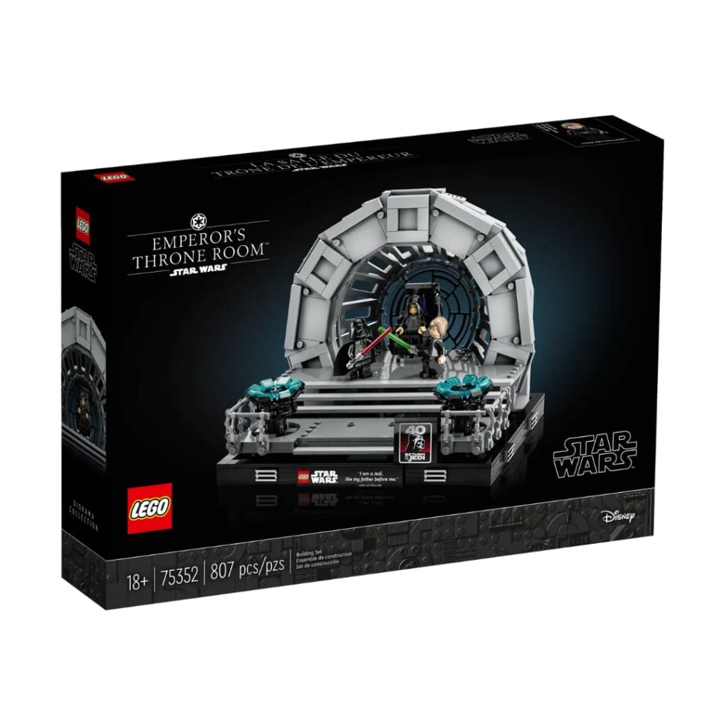 LEGO Emperor's Throne Room™ Diorama Star Wars