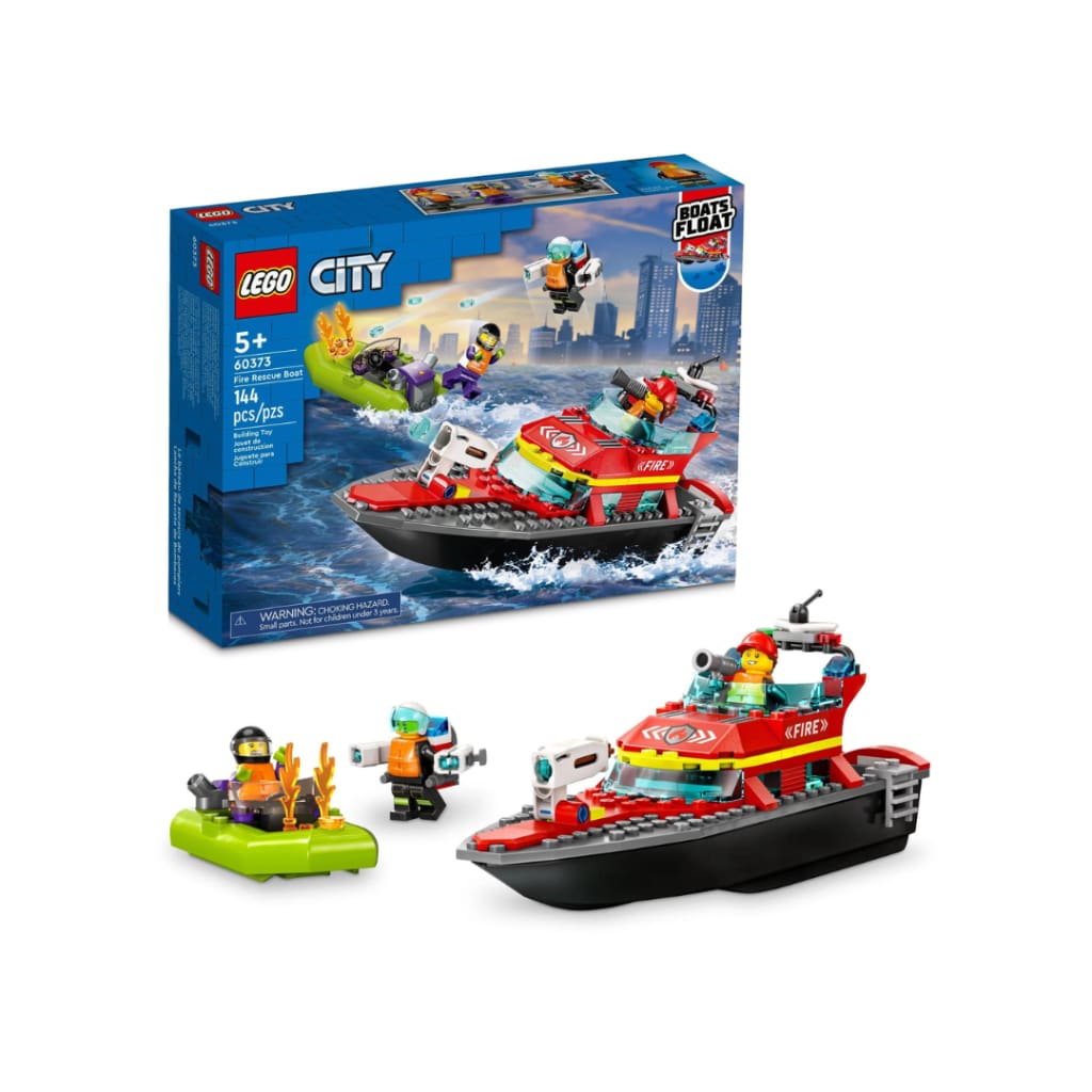 LEGO - Fire Rescue Boat