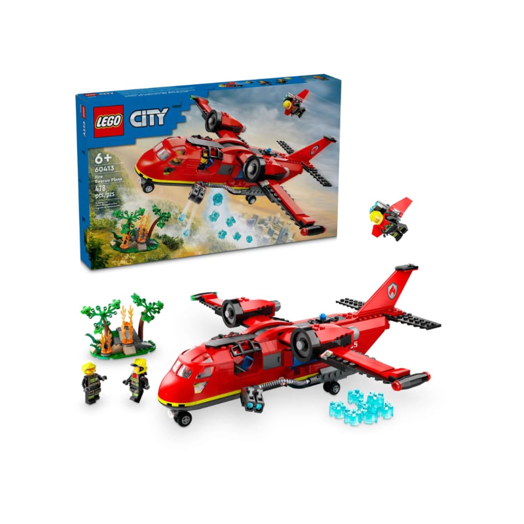 LEGO - Fire Rescue Plane