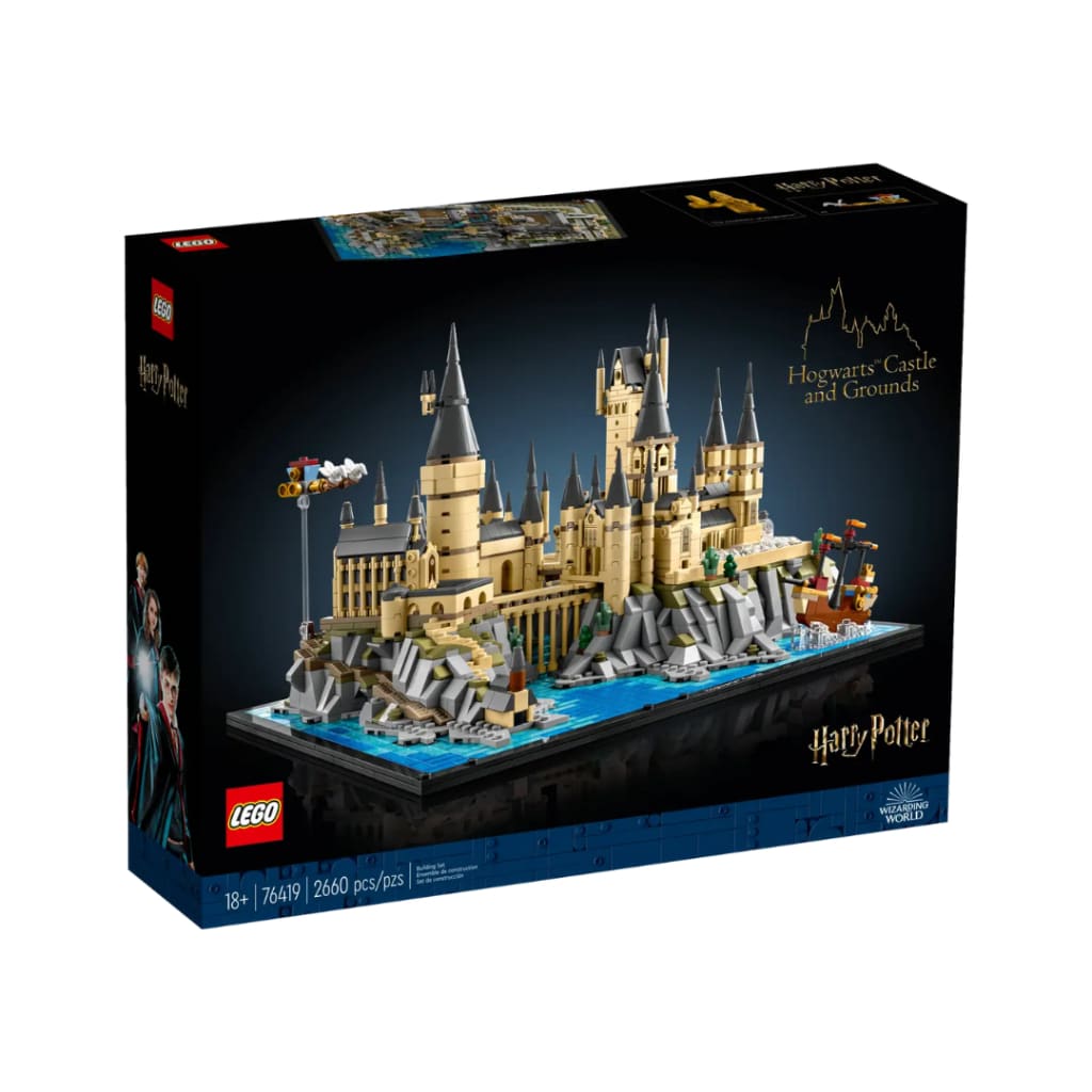 LEGO Hogwarts™ Castle and Grounds