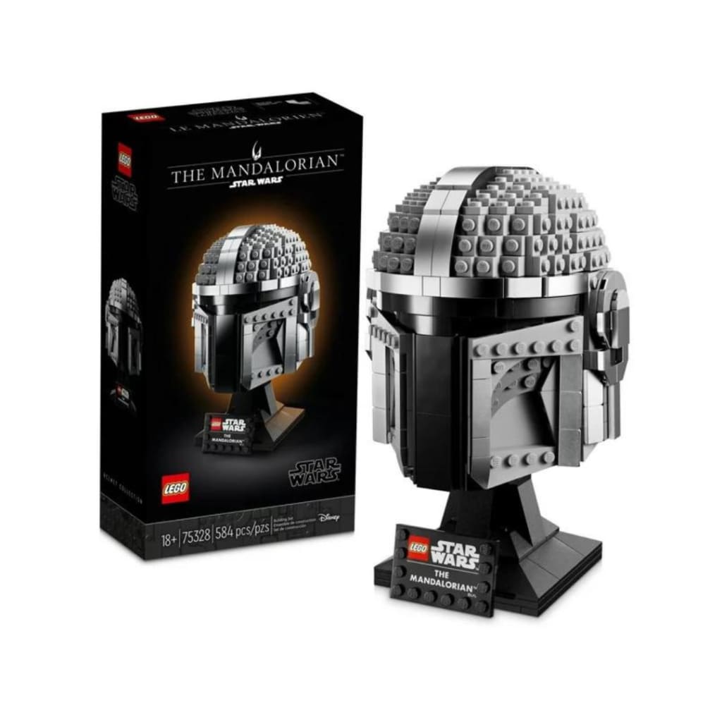 LEGO The Mandalorian™ Helmet Star Wars