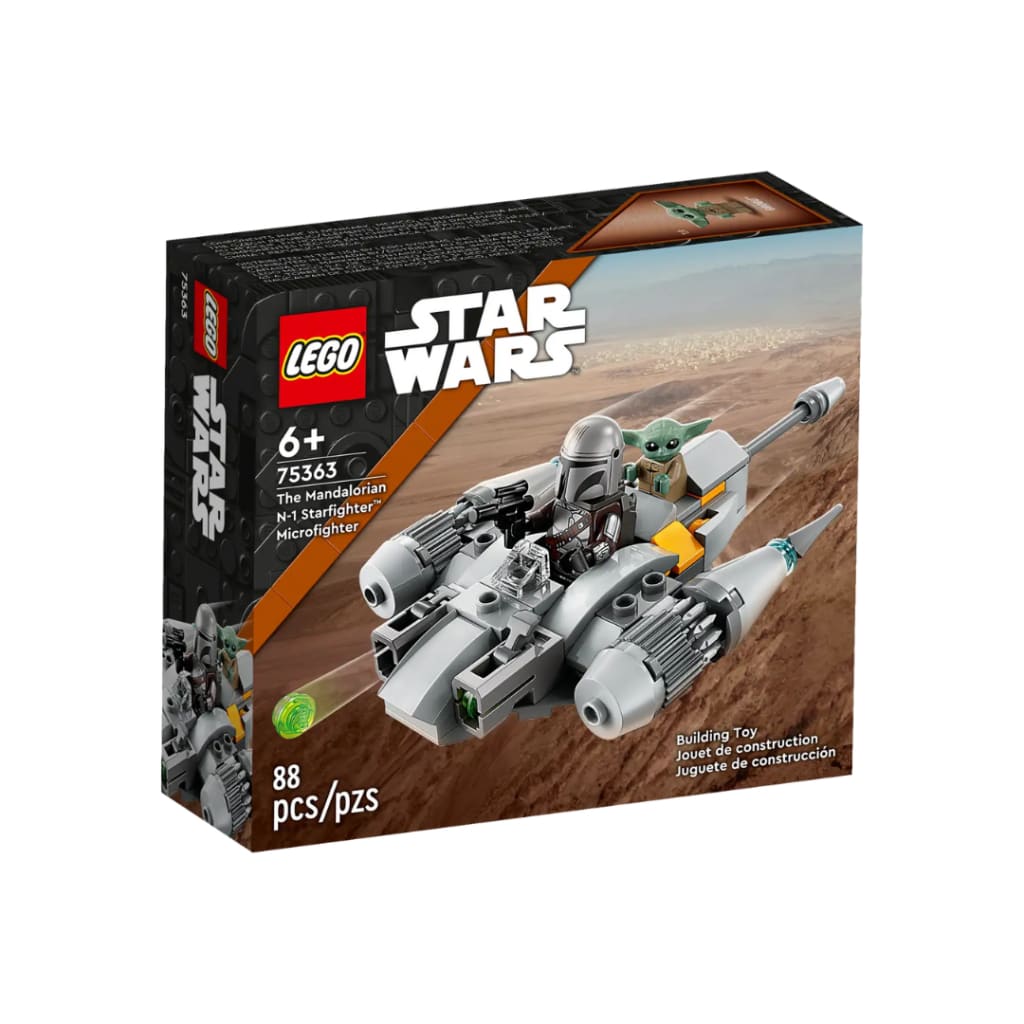 LEGO The Mandalorian N-1 Starfighter Microfighter Star Wars