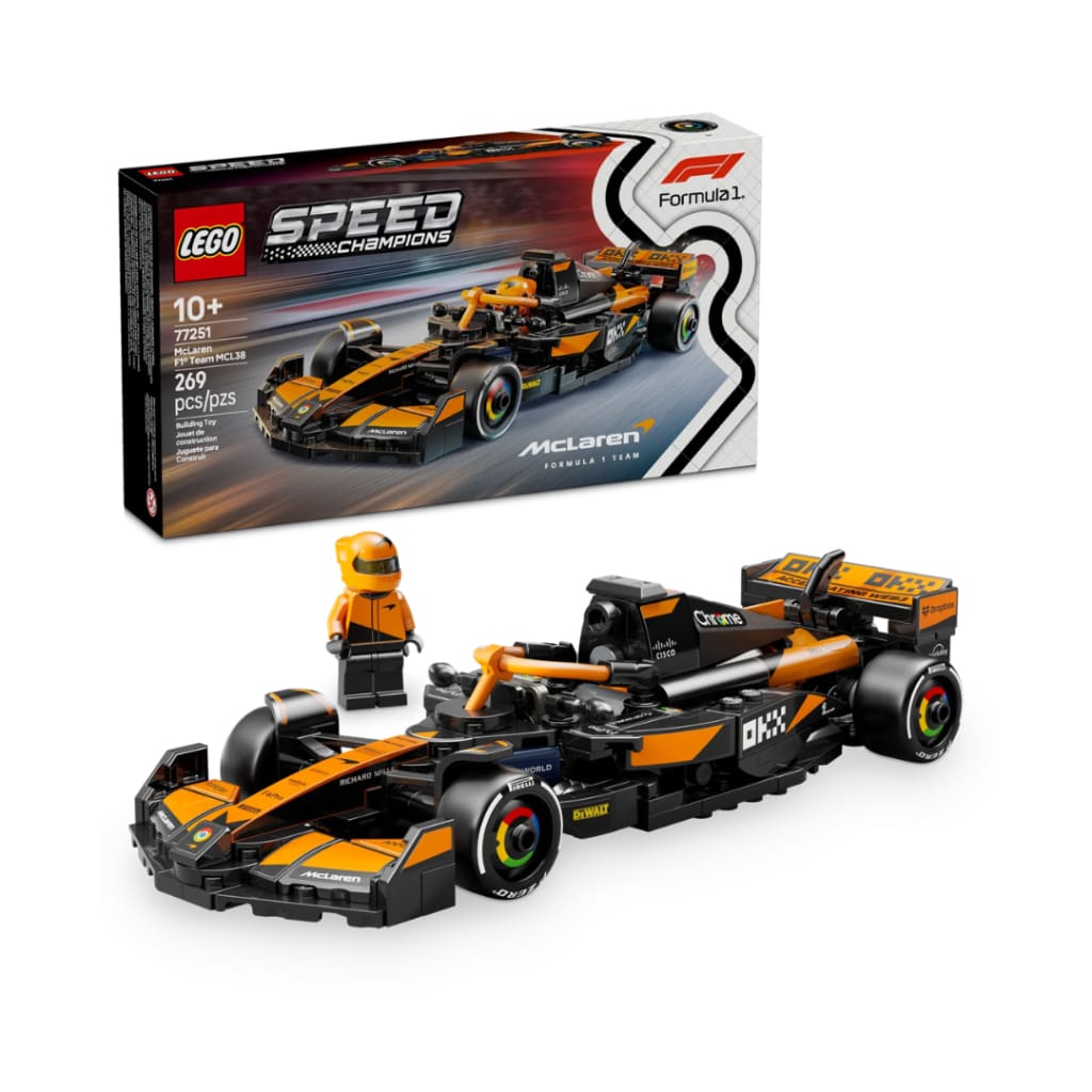 LEGO McLaren F1® Team MCL38 Race Car
