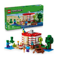LEGO Minecraft The TNT Jungle House