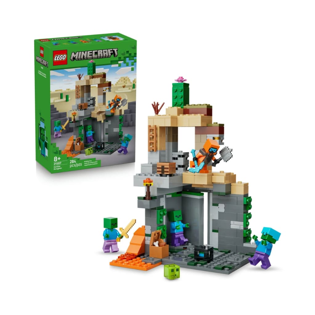 LEGO Minecraft Zombie Dungeon