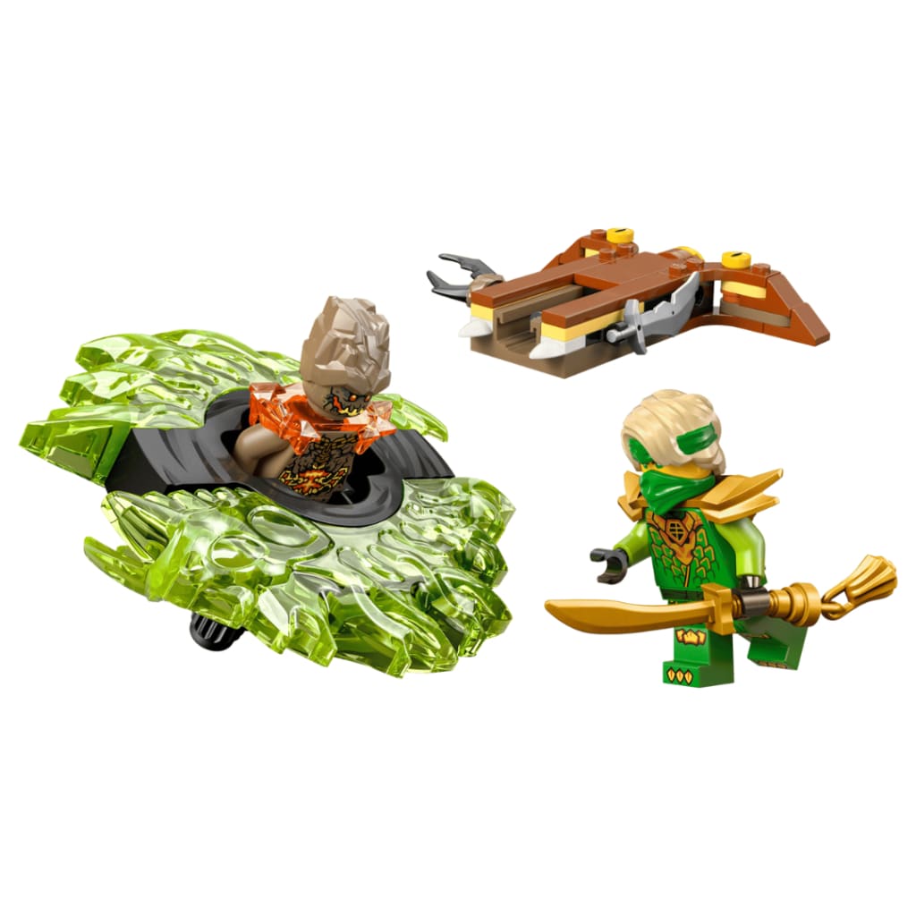 LEGO NINJAGO® Lloyd vs. Earth Monster Spinner