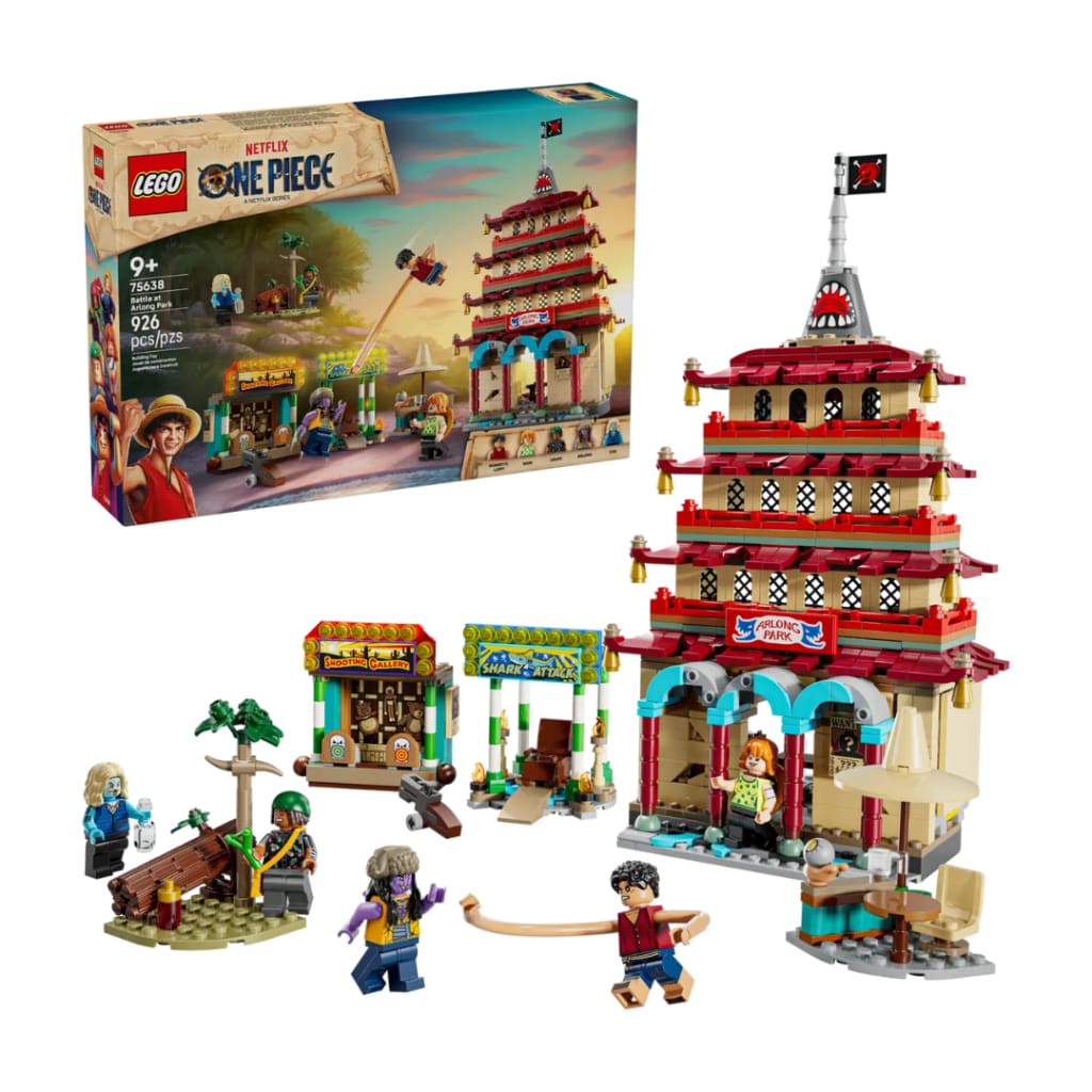 LEGO One Piece Battle at Arlong Park