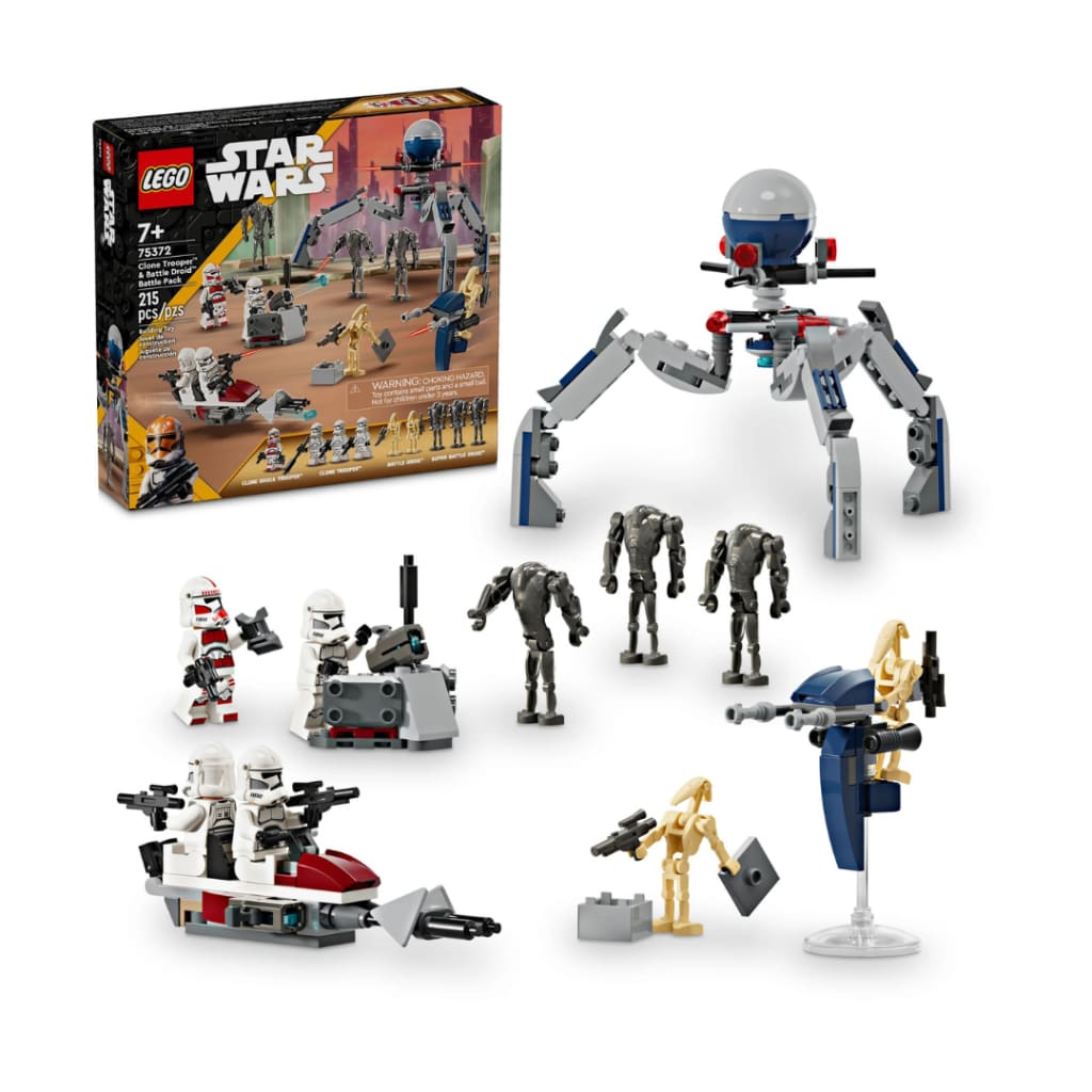LEGO Star Wars Clone Trooper™ & Battle Droid™ Battle Pack