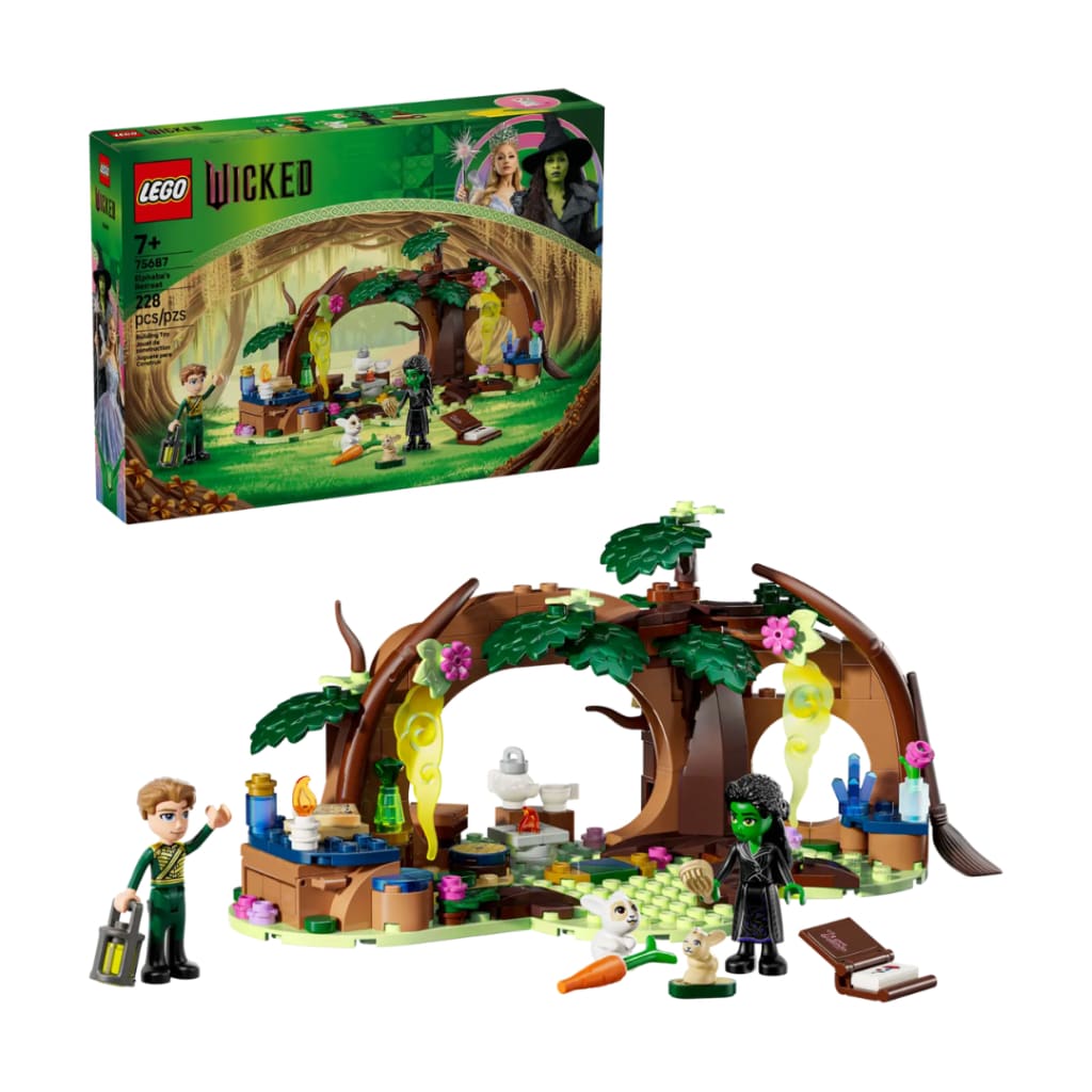 LEGO Wicked Elphaba's Retreat