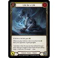 Life for a Life (Yellow) (ARC165) - Arcane Rising Unlimited Edition