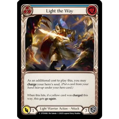 Light the Way (Blue) (DUSK TILL DAWN)