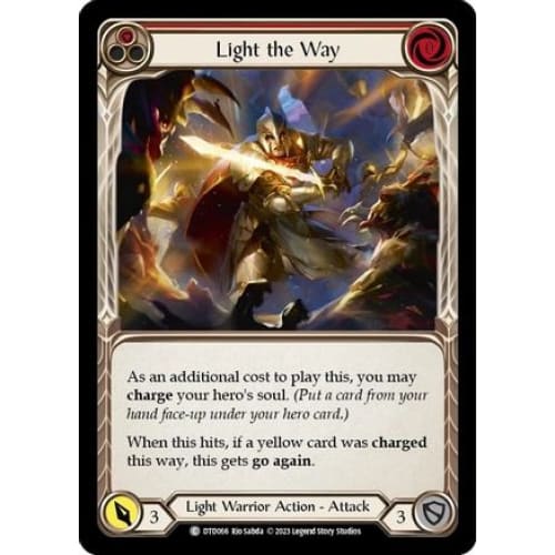 Light the Way (Red) (DTD066) - Dusk till Dawn