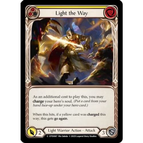 Light the Way (Yellow) (DTD067) - Dusk till Dawn