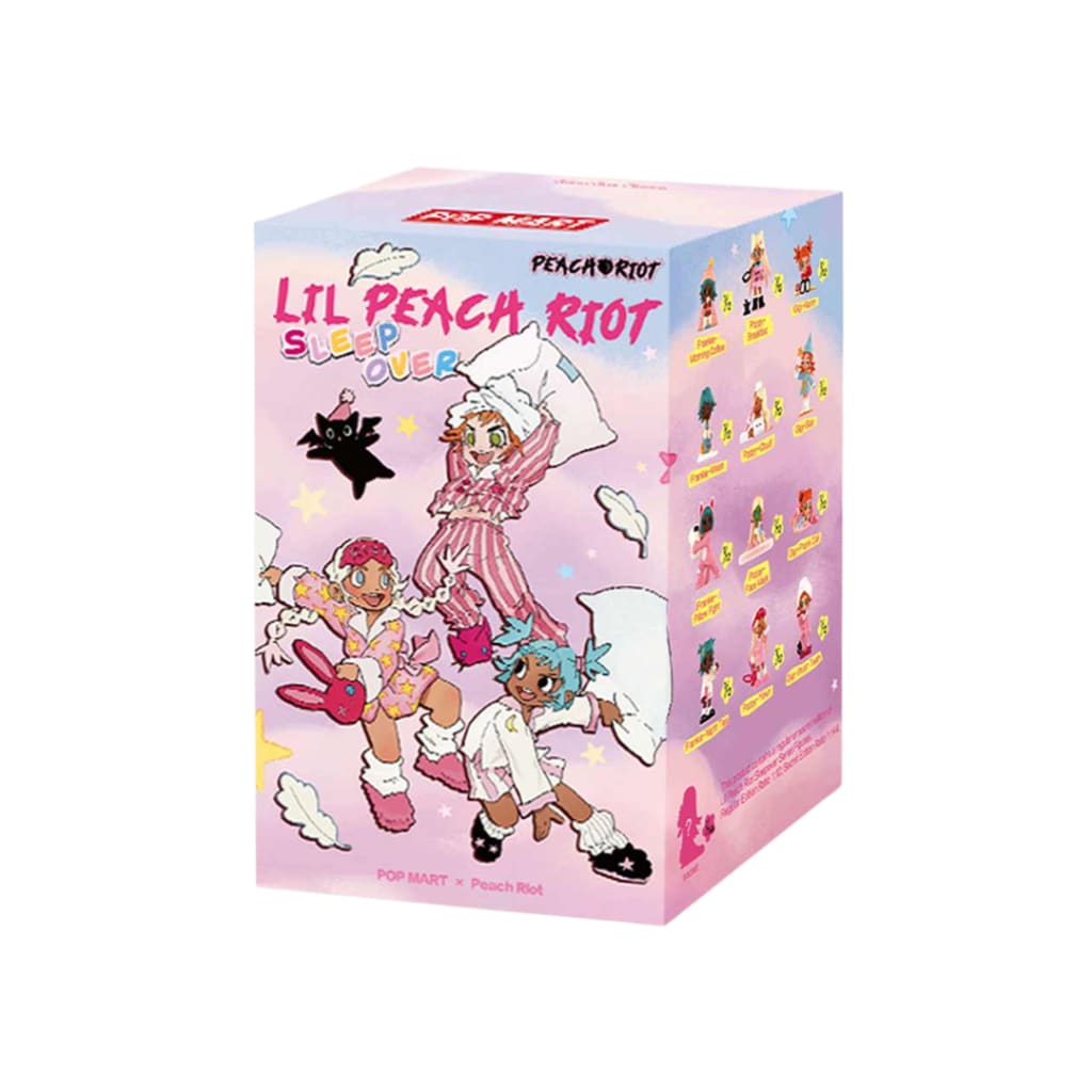 Lil Peach Riot Sleepover Series Figures