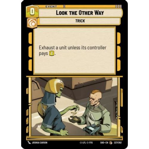Look the Other Way (227/262)