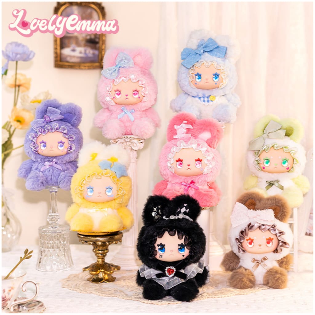 Lovely Emma Bunny Alliance Vinyl Plush Pendant Blind Box