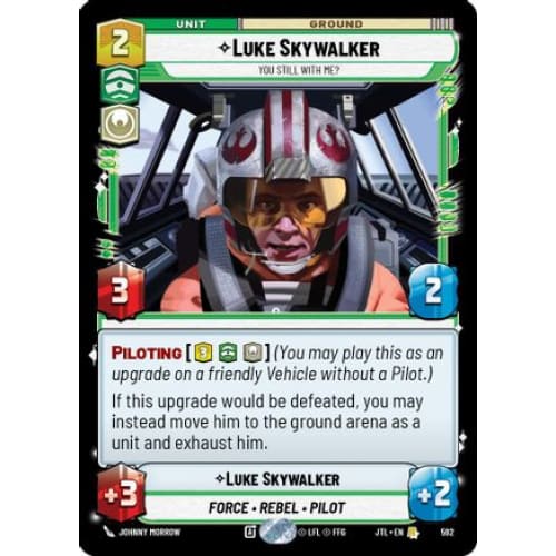 Luke Skywalker - You Still With Me? (Foil) (592)  Foil